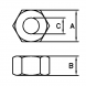 Hex Nut M12